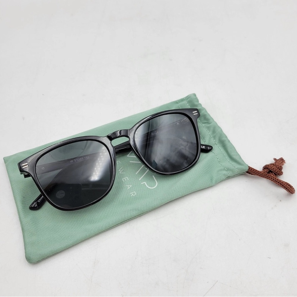 Brand new WMP Eyewear Men's Polarized Modern Rounded Square Sunglasses - Picture 9 of 10